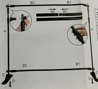 As New Pro master Background Stand System