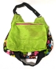 Disney Parks Mickey Head Neon Paint Splotch Cloth Shoulder Bag | 13.5" x 10" - 4