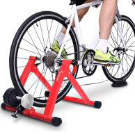 As New Bike Trainer Stand Indoor Cycling - Sportneer Magnetic Bicycle Exercise Stand with Noise Reduction Wheel for Road Bike