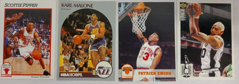 1990-94 NBA Basketball Cards 400 Total *No Doubles*