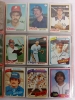 1961+(1968-1991) TOPPS MLB Baseball Cards 108 Total *No Doubles* - 2