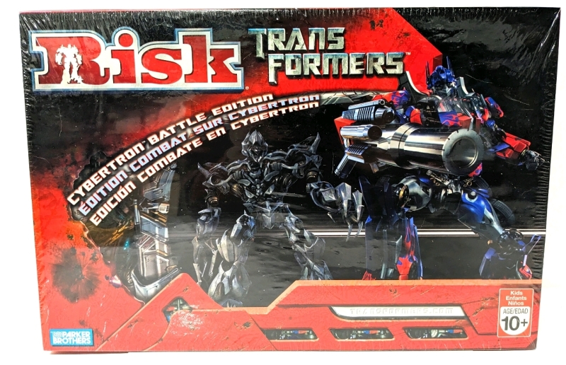New RISK Transformers : Cybertron Battle Edition | Sealed