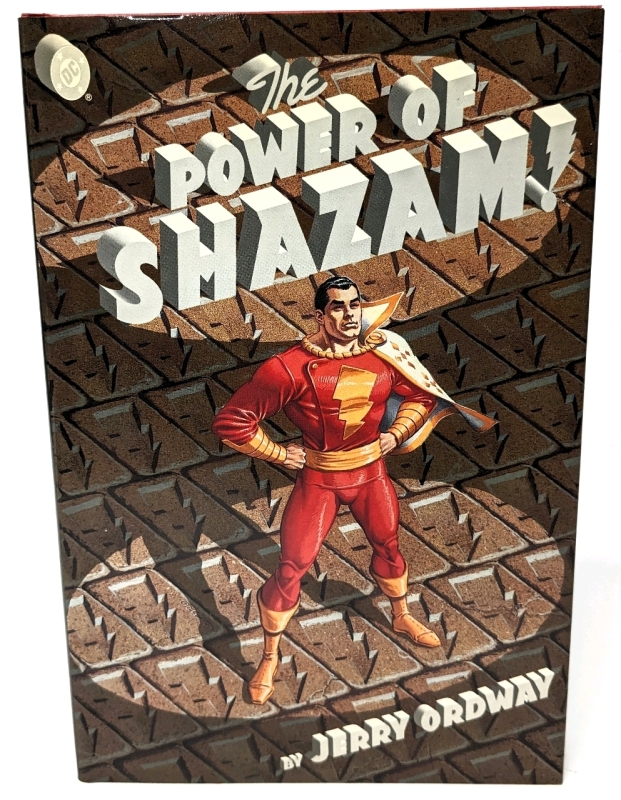 SIGNED with Drawing | DC Comics | The Power of Shazam! By Jerry Ordway | Hardcover Comic Book | No COA