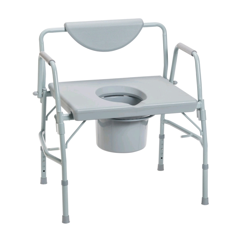 New Drive Bariatric Drop Arm Commode - 11135-1