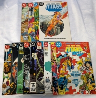 12 Vintage Teen Titans Comics