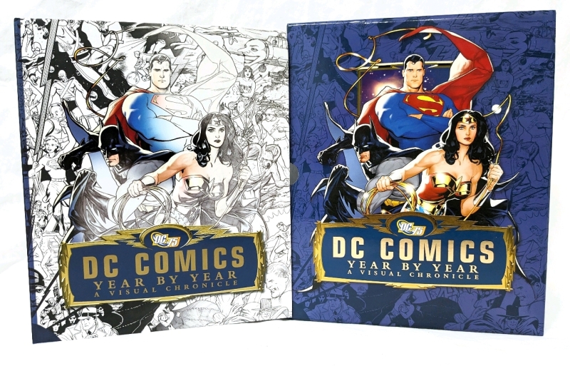 DC Comics Year by Year : A Visual Chronicle (Hardcover)