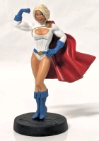 DC Comics x Eaglemoss POWER GIRL Miniature Figurine CCO0122 3.75" Tall