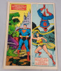 1981 DC and Marvel Presents Superman and Spider-Man Marvel Treasury Edition #28 , Signed - 3