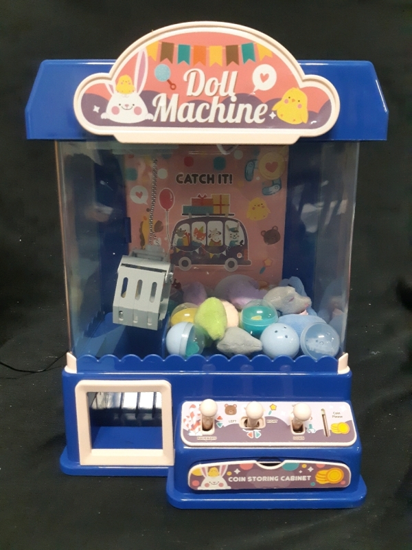 Doll Machine, Claw Machine Kids Toy, Sold As Is