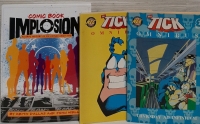 As New DC Comic Book Implosion First Printing, NEC The Tick Omnibus Volumes 1 & 2