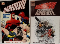 Marvel Comics Vintage Daredevil "Marked for Death" & "Child's Play"