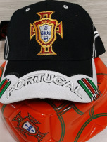 New Portugal Hat & Soccer Ball