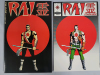 1993 Valiant Comics RAI Graphic Novel & RAI Companion Comics #1