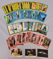 Vintage Pop Culture Non-Sport Trading Cards . E.T. , Jaws 2 , M.A.SH. & Raiders of the Lost Ark