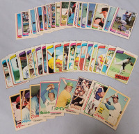 1978 - 1982 Topps & O Pee Chee MLB Baseball Trading Card Singles