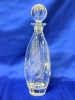 Large & Heavy Glass Decanter with Stopper | 12.75" Tall