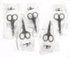 5 New ROUSE Cuticle / Grooming Scissors 3.75" Long ea - 2