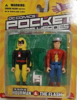 New DC Comics Pocket Super-Heroes Series 2 The Golden Age Hourman & The Flash