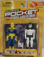 New DC Comics Pocket Super-Heroes Series 2 The Golden Dr. Fate & The Spectre