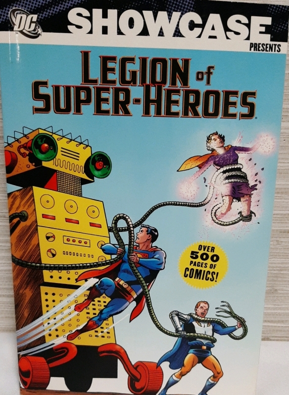 As New Legion of Super-Heroes DC Showcase