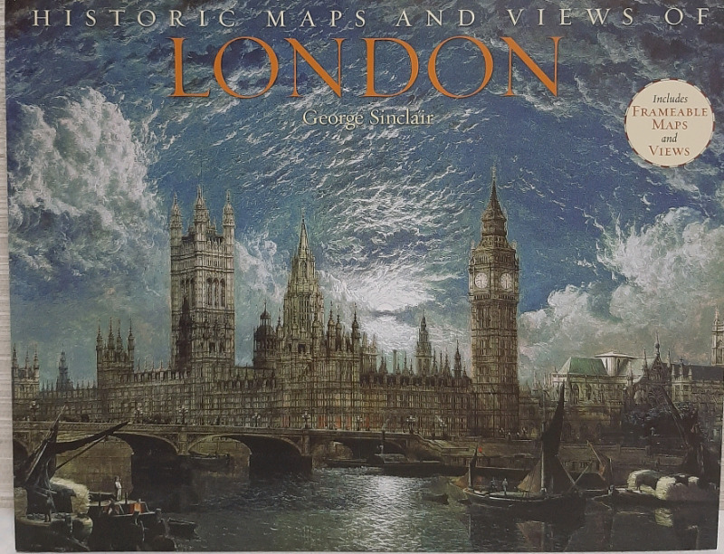 As New Historical Maps & Views of London. Maps and Views are Frameable