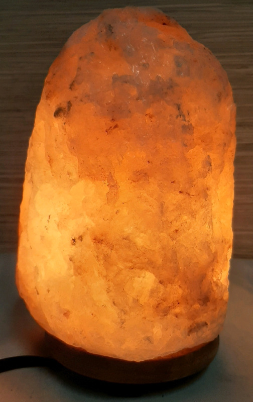 Himalayan Salt Lamp 8" Tall