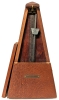 Vintage Seth Thomas de Maelzel Wooden Metronome | Made in Germany | 9" Tall