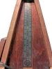 Vintage Seth Thomas de Maelzel Wooden Metronome | Made in Germany | 9" Tall - 2