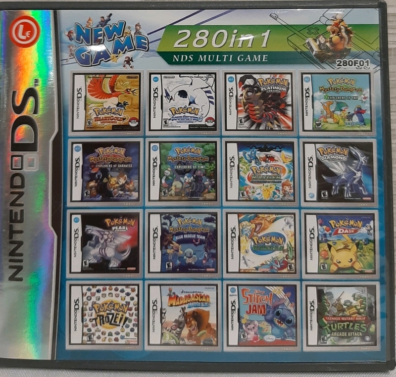 As New Nintendo DS 280 in 1 Multi Game