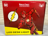 New DC The Flash LED Desk Light Worlds Finest The Collection