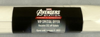 Avengers S.T.A.T.I.O.N Immersive Experience VIP Special Offer Sealed