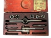 Vintage 1940's Henry L. Hanson Tap & Die Set in Wooden Case Worcester, Massachusetts | Case Measures 11" x 5.5" x 1.25" - 3