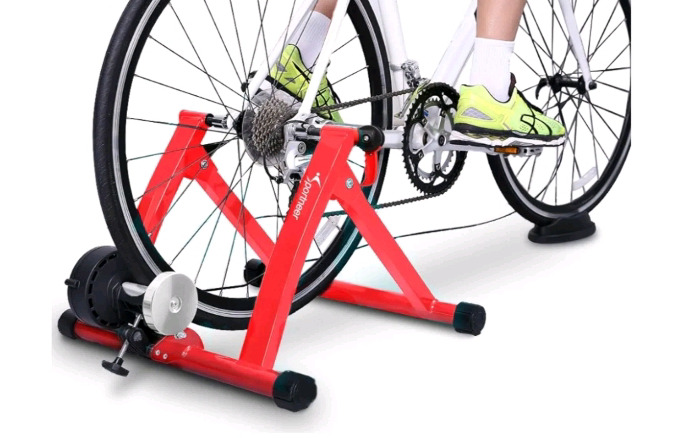 New Sportneer Magnetic Bike Trainer Stand, Compatible With 26" - 28" Wheels
