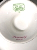 Pair Vintage Shelley England "Serenity" Tea Cups & Saucers - 5