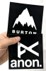 50 New BURTON / ANON. Stickers - 2