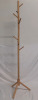 New Solid Wood Coat Hanger 68" Tall