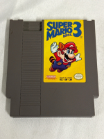 Super Mario Bros 3 For Nintendo NES Cartridge Only NES-UM-CAN 1990 Made in Japan