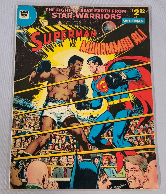 1978 DC Comics Superman vs. Muhammad Ali Collector's Edition #C-56 Over-Size Comic