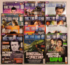 2012 - 2013 BBC Doctor Who Magazine Lot . 12 Issues