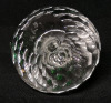 Blown Glass & Faceted Crystal Apple | 2.5" Tall - 5