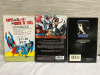 3 DC Comics Graphic Novels Superman Batman Saga of The Super Sons - Justice Leauge Volume 3 Throne of Atlantis & Batman The Dark Night Returns 2 Softcovers 1 Hardcover - 2