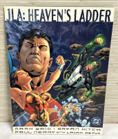 Vintage Justice League Of America JLA Heaven's Ladder Oversized Graphic Novel Comic Softcover