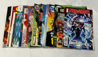 20 Assorted Comics & Comic Magazines Lot Marvel DC & More