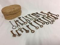 Vintage Skeleton Keys