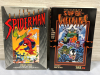 2 Marvel Paperbacks The Ultimate Spider-Man & The Ultimate Super Villains Stan Lee