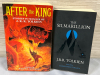 Pair of Novels After the King & The Silmarillion Paperbacks J.R.R. Tolkien