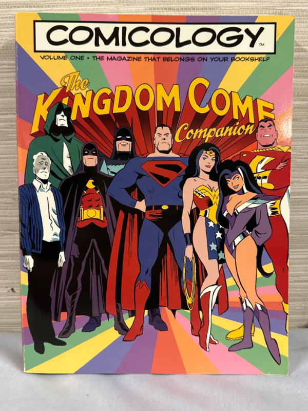 The Kingdom Come Companion Comicology Volume One By Brian Saner Lamken