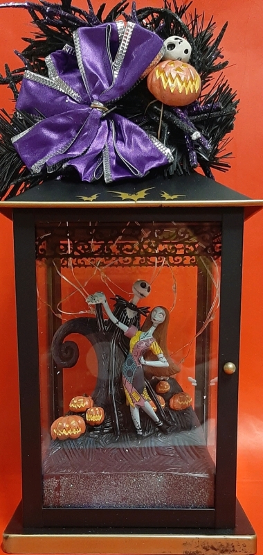 New Nightmare Before Christmas Lantern