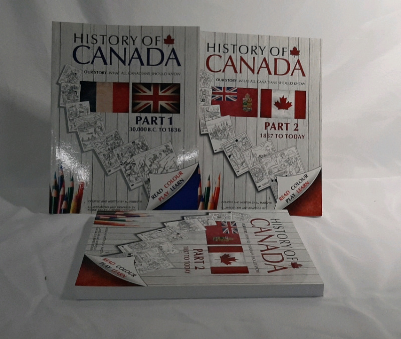 The History of Canada, Our Story