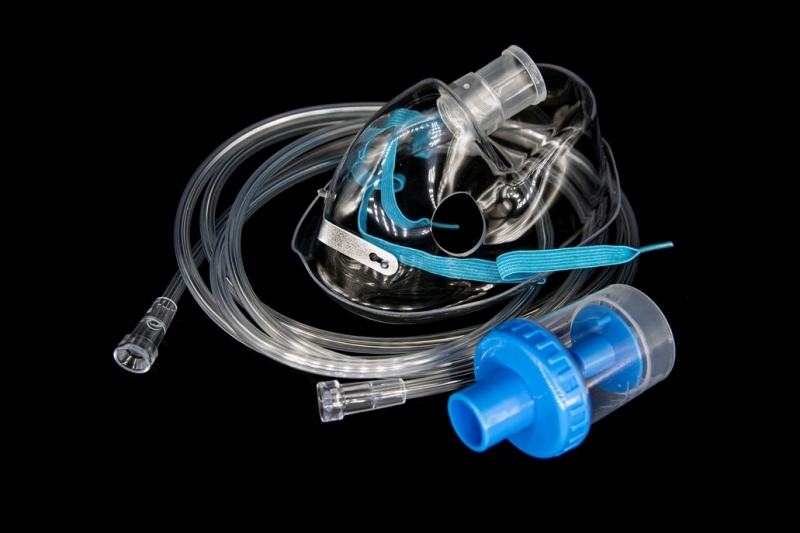 20 New Glenwood Labs Aerosol Kits with Masks GK 1805 & GK1807